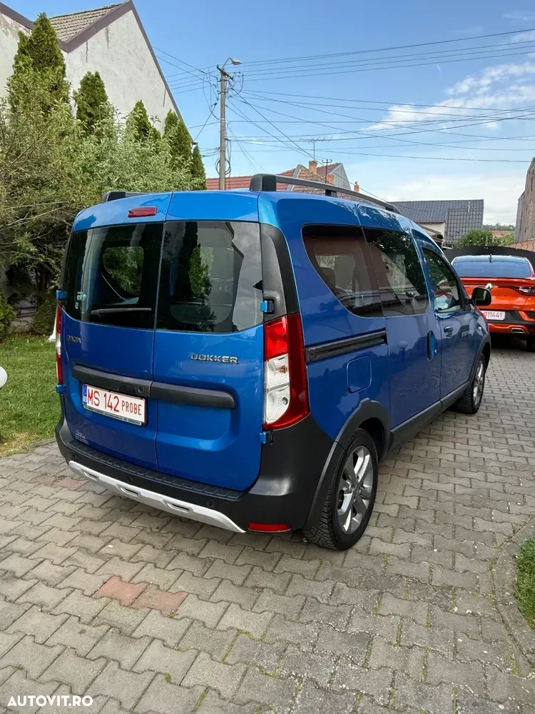 Dacia Dokker TCe 115 Stepway — imagine 6