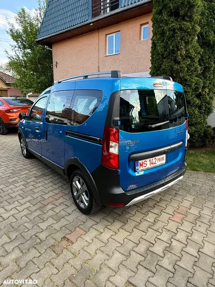Dacia Dokker TCe 115 Stepway — imagine 3