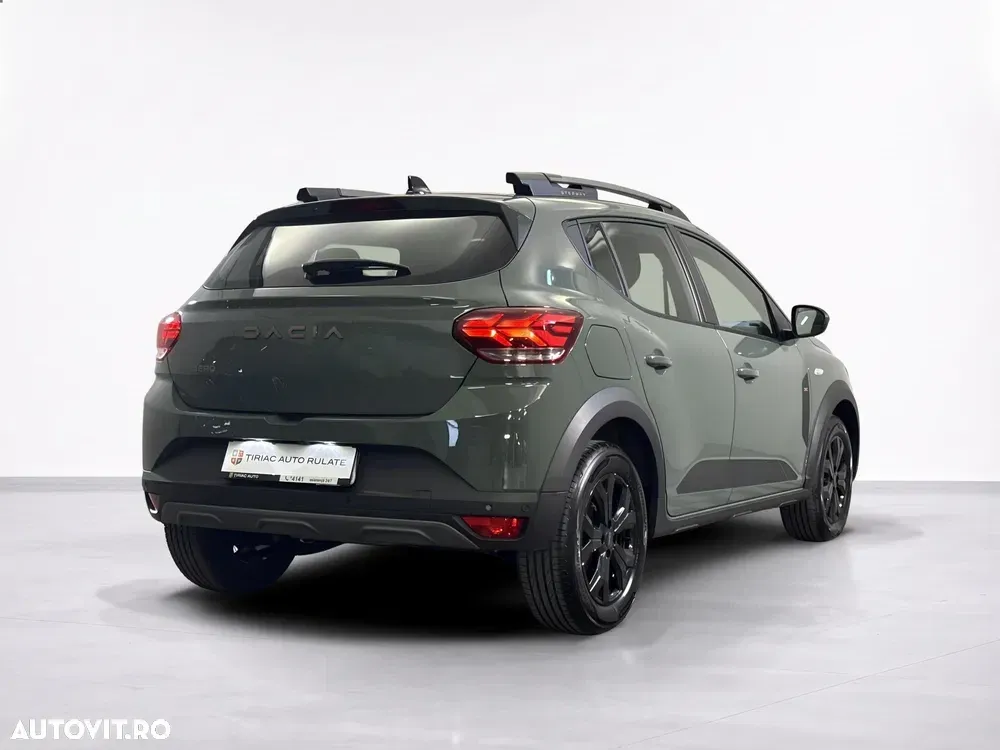 Dacia Sandero Stepway TCe 90 MT6 Extreme — imagine 5
