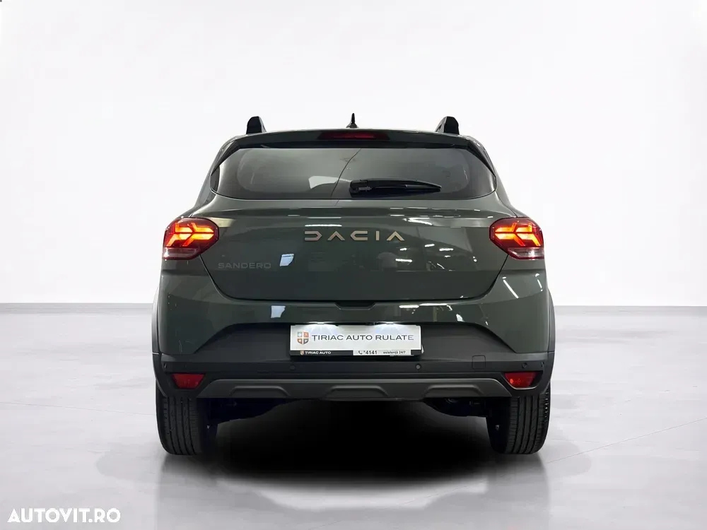 Dacia Sandero Stepway TCe 90 MT6 Extreme — imagine 4
