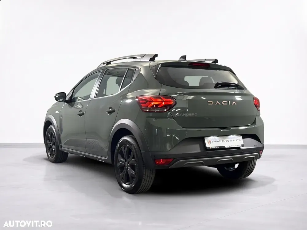 Dacia Sandero Stepway TCe 90 MT6 Extreme — imagine 3