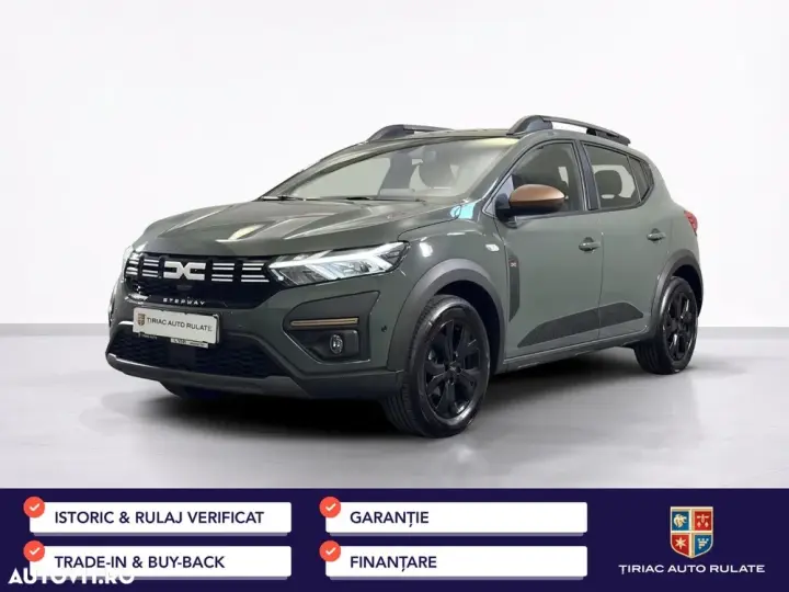 Dacia Sandero Stepway TCe 90 MT6 Extreme