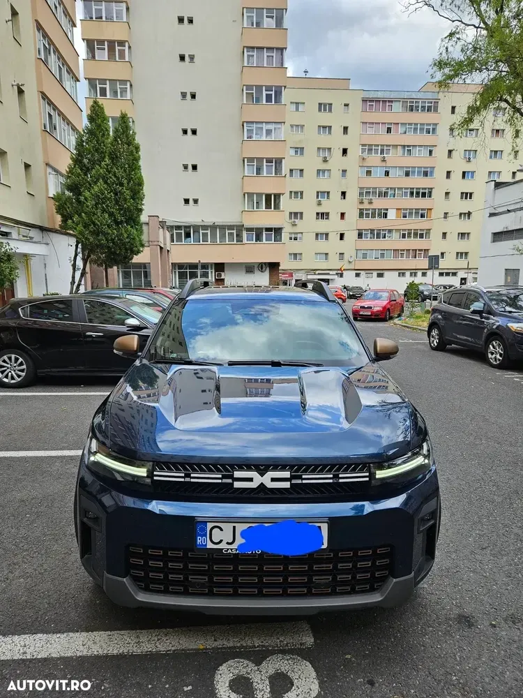 Dacia Bigster HEV 155 Extreme — imagine 3