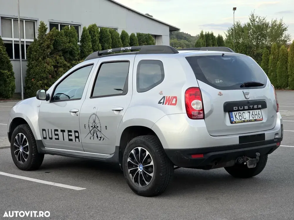 Dacia Duster I — imagine 3