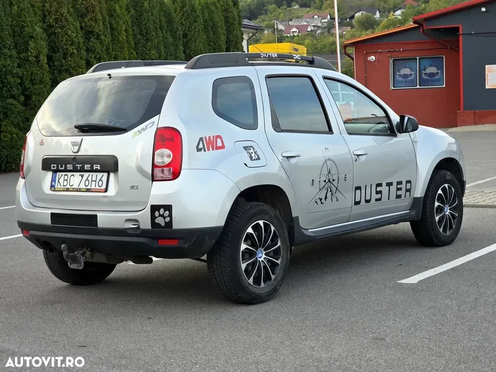 Dacia Duster I — imagine 4