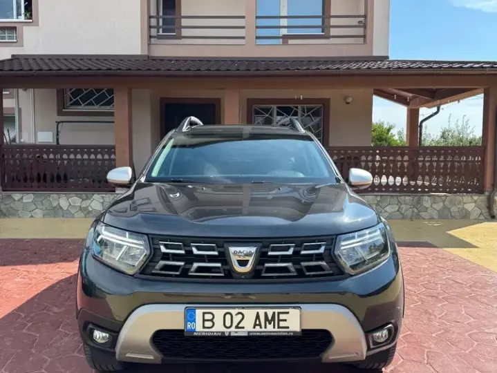 Dacia Duster II Blue dCi 115 4X4 Journey