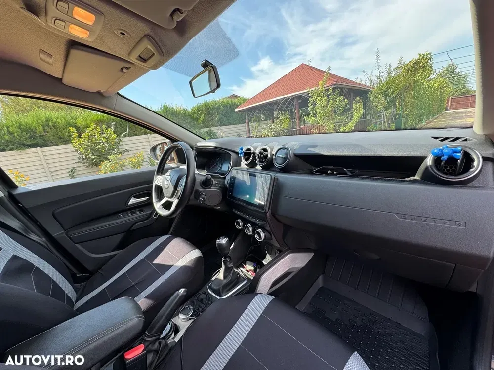 Dacia Duster II Blue dCi 115 4X4 Journey — imagine 6