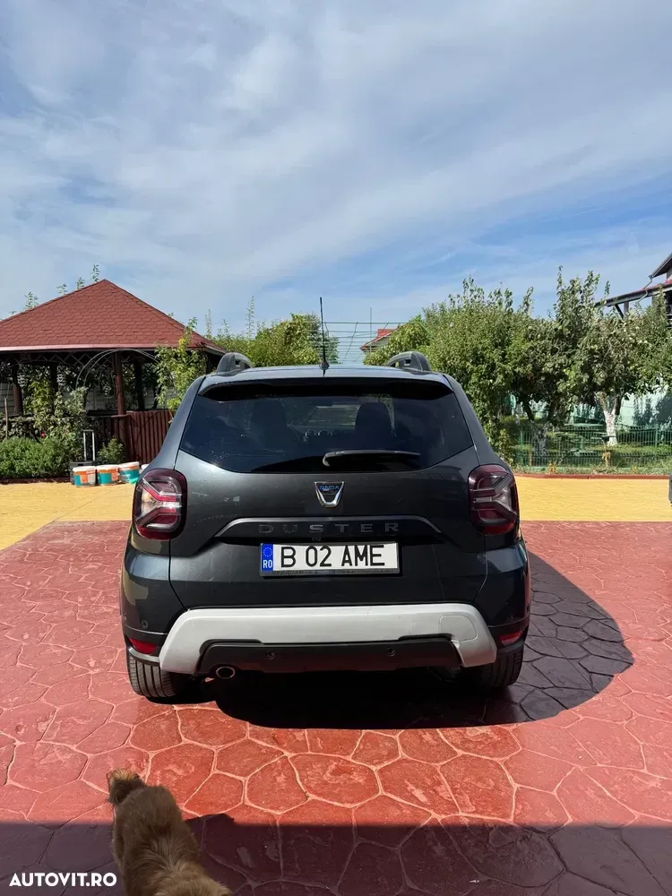 Dacia Duster II Blue dCi 115 4X4 Journey — imagine 3