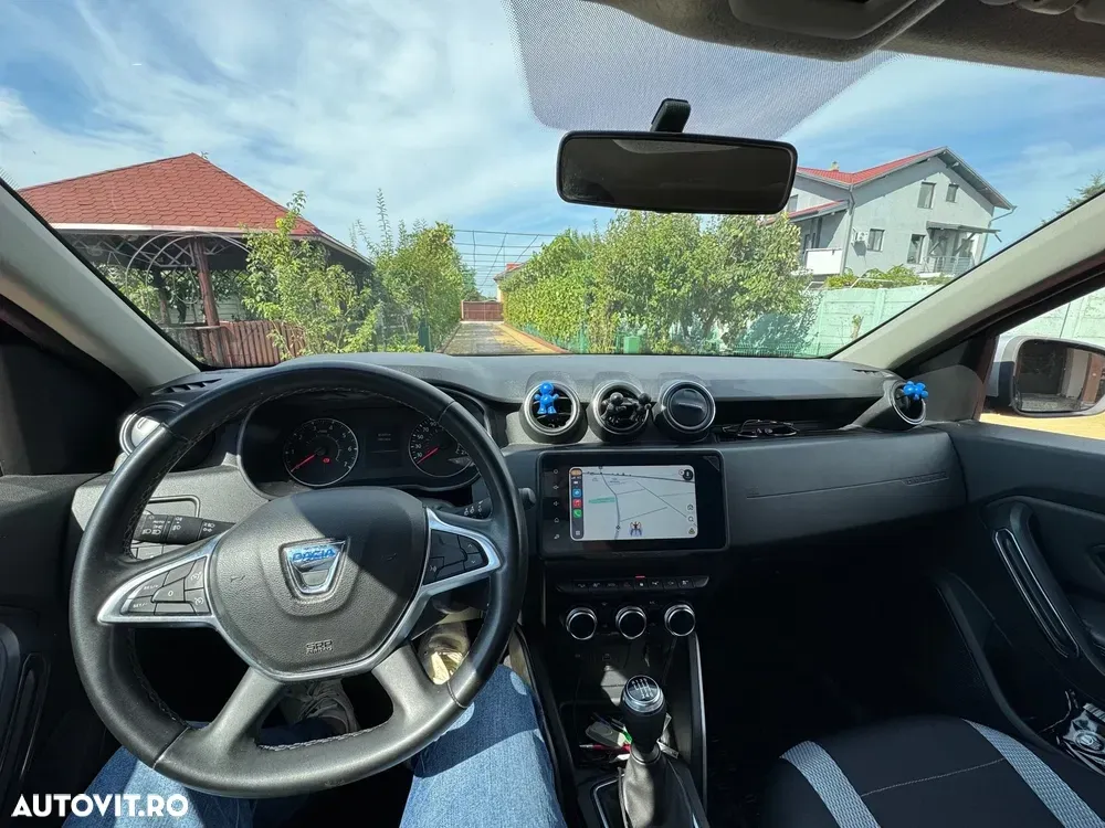 Dacia Duster II Blue dCi 115 4X4 Journey — imagine 5
