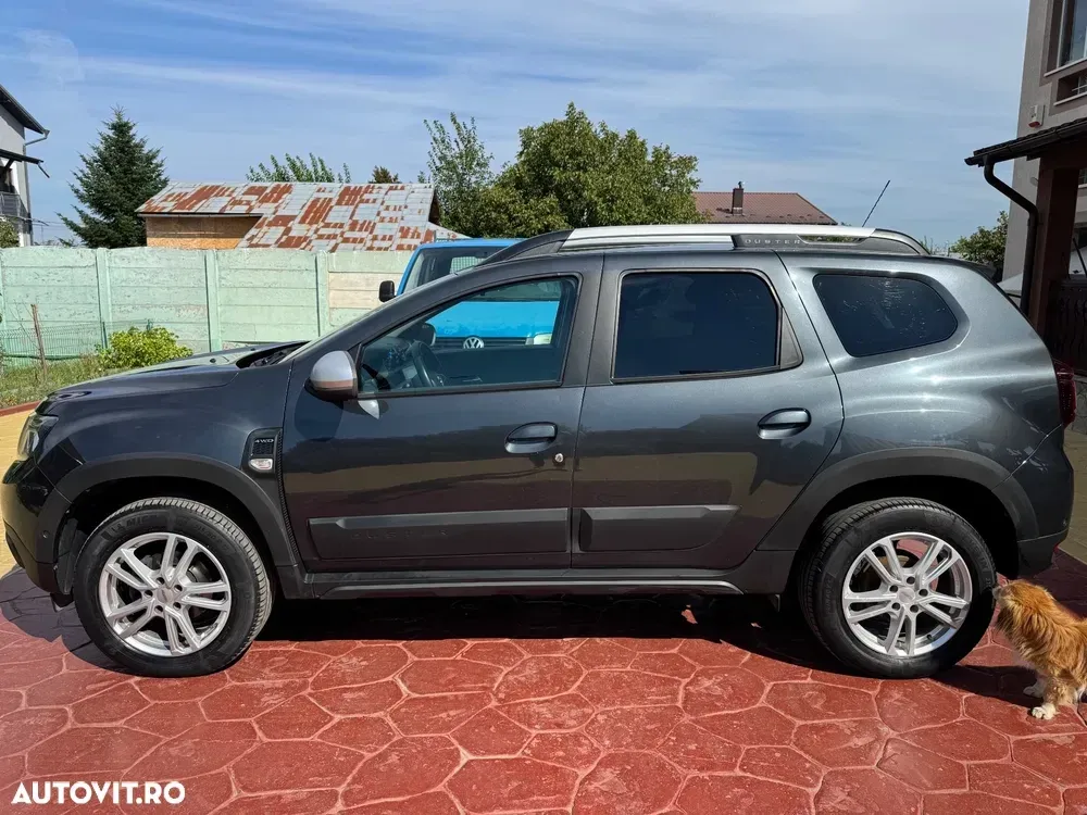 Dacia Duster II Blue dCi 115 4X4 Journey — imagine 4