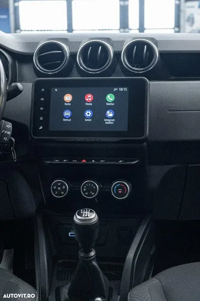 Dacia Duster Blue dCi 115 4WD Prestige — imagine 4