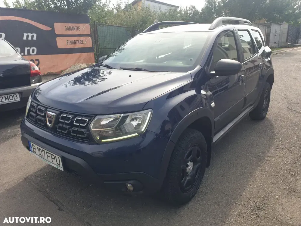 Dacia Duster II Blue dCi 115 4WD Comfort — imagine 3