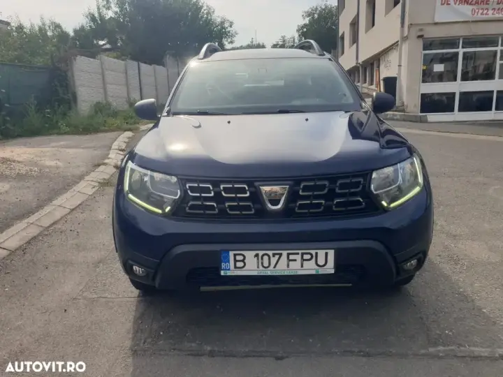 Dacia Duster II Blue dCi 115 4WD Comfort