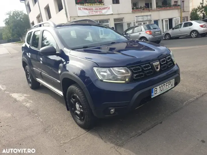 Dacia Duster II Blue dCi 115 4WD Comfort