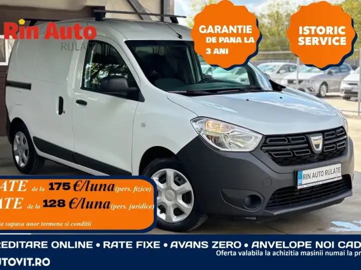 Dacia Dokker 1.5 Blue dCi Laureate