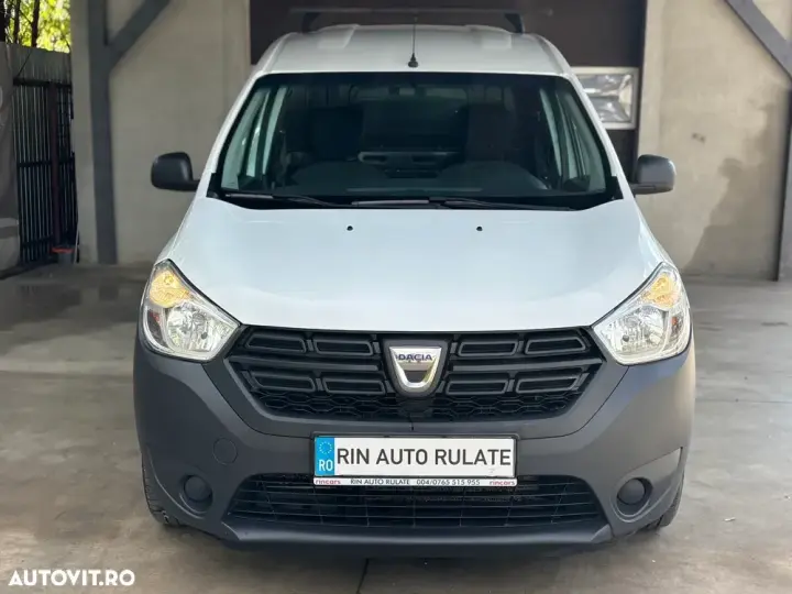Dacia Dokker 1.5 Blue dCi Laureate