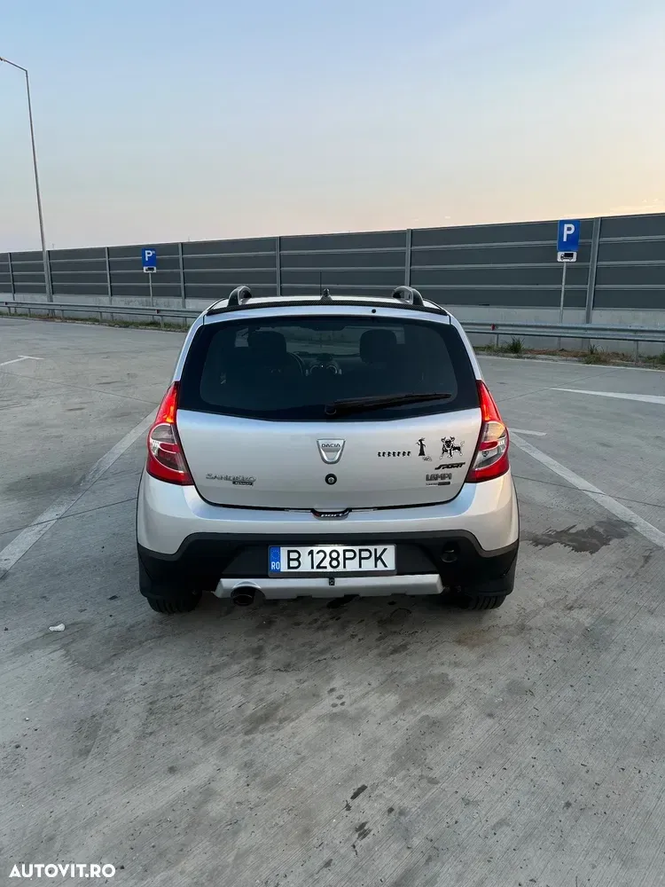 Dacia Sandero I 1.6 MPI Laureate — imagine 4