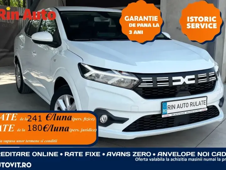 Dacia Logan TCe 90 MT6 Expression