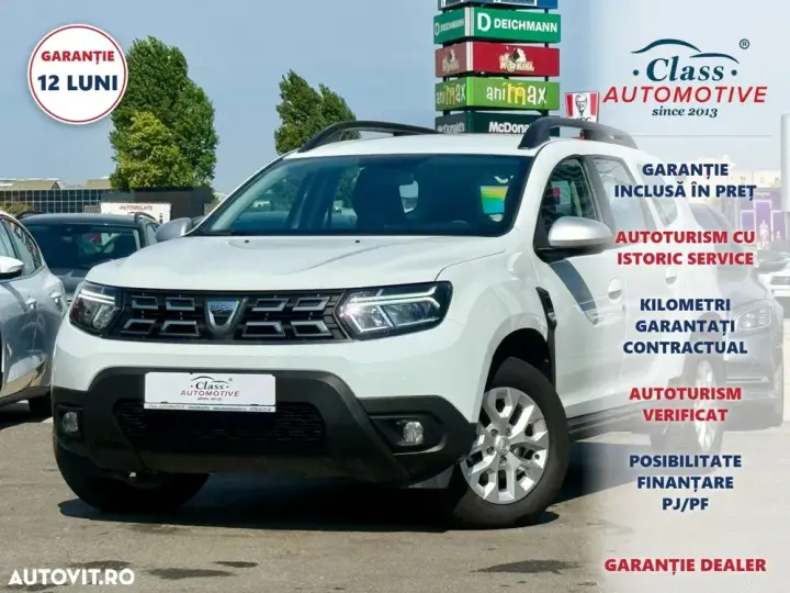 Dacia Duster 1.5 Blue dCi 4WD Comfort
