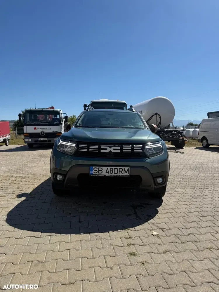 Dacia Duster III TCe 150 EDC Extreme — imagine 2