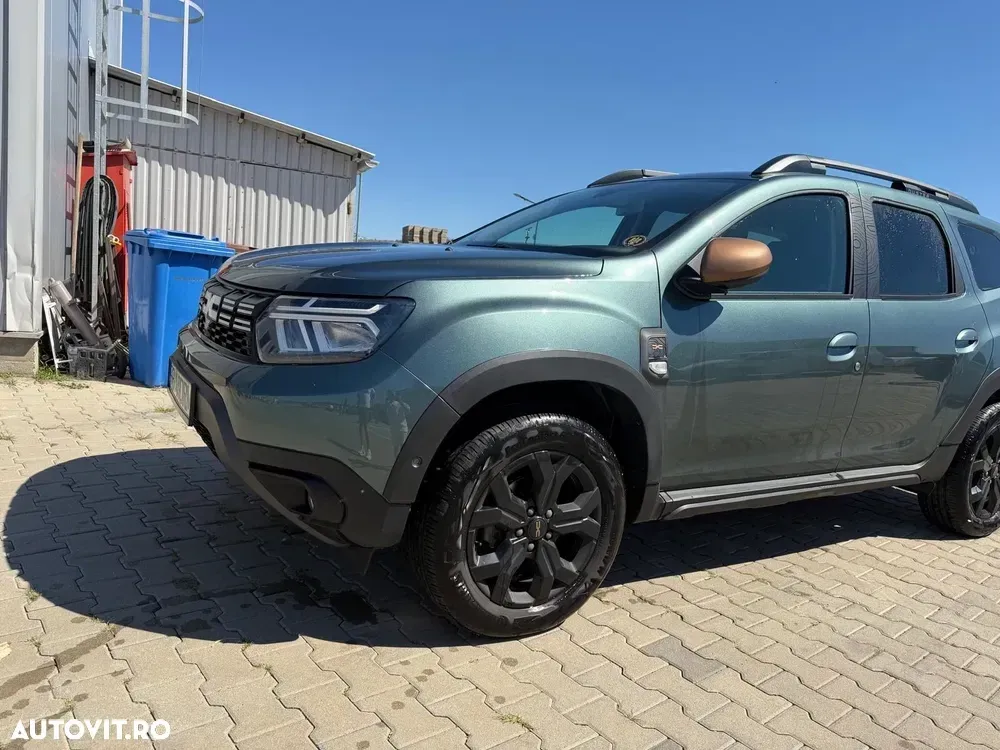 Dacia Duster III TCe 150 EDC Extreme — imagine 3