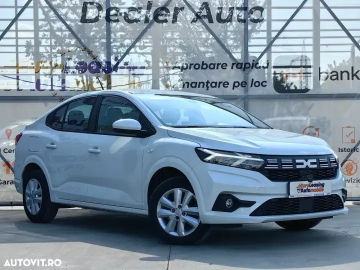 Dacia Logan TCe 90 MT6 Prestige