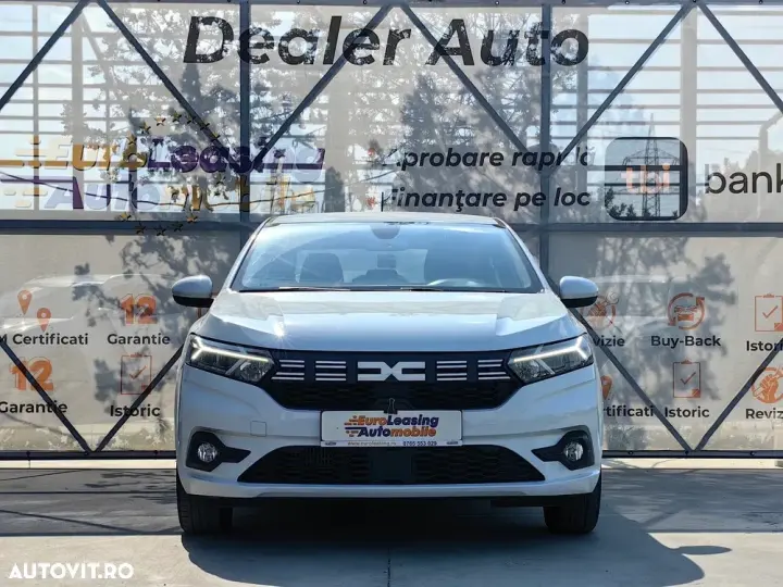 Dacia Logan TCe 90 MT6 Prestige