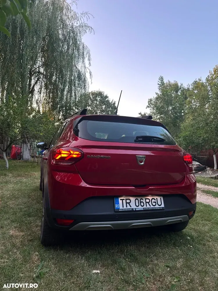 Dacia Sandero III ECO-G 100 MT6 Comfort — imagine 6