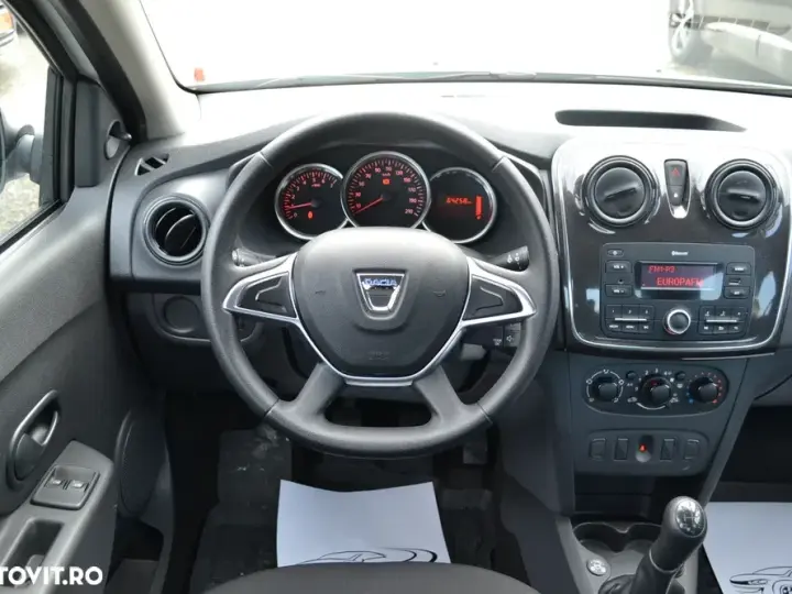 Dacia Logan II ECO-G 100 MT5 Comfort