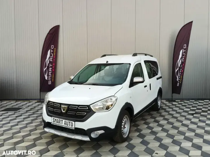 Dacia Dokker TCe 102 GPF Stepway