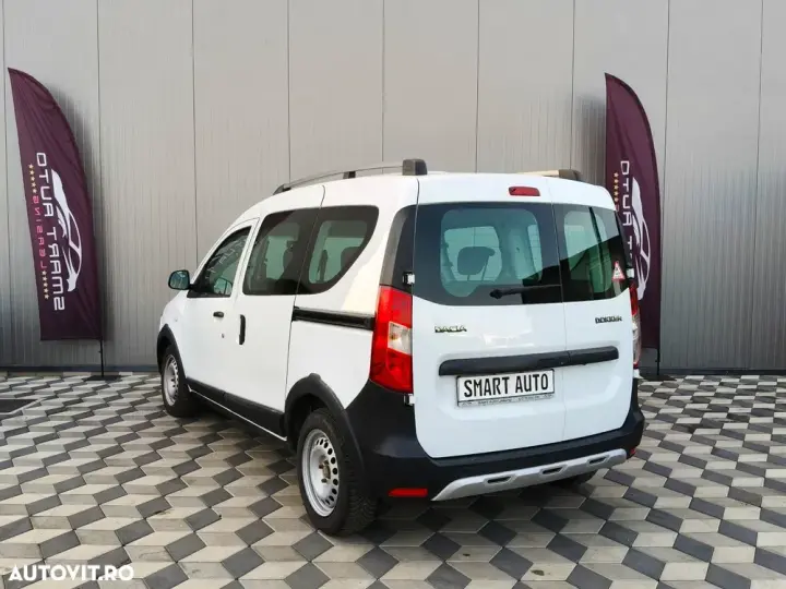 Dacia Dokker TCe 102 GPF Stepway