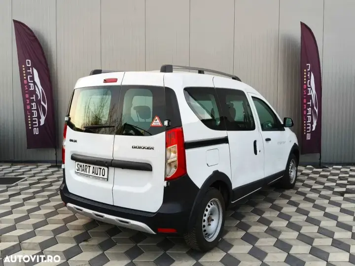 Dacia Dokker TCe 102 GPF Stepway