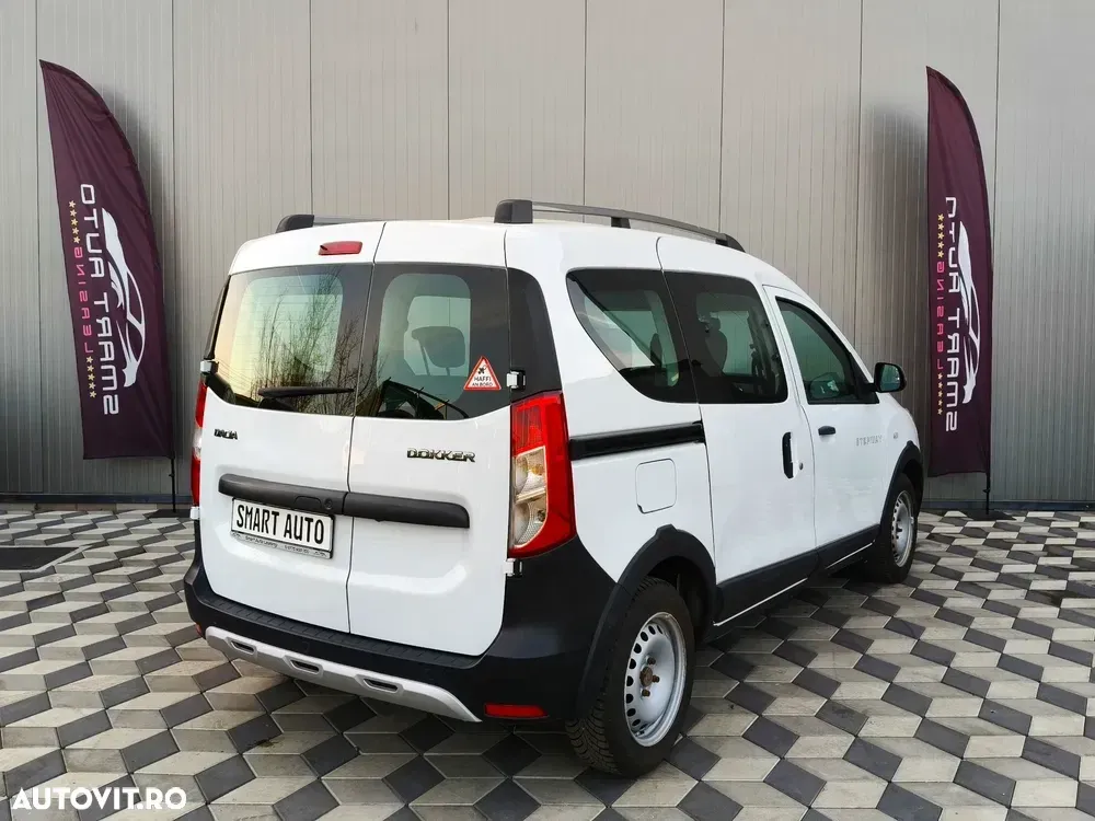 Dacia Dokker TCe 102 GPF Stepway — imagine 4