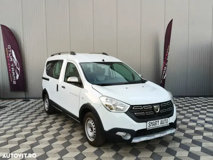 Dacia Dokker TCe 102 GPF Stepway