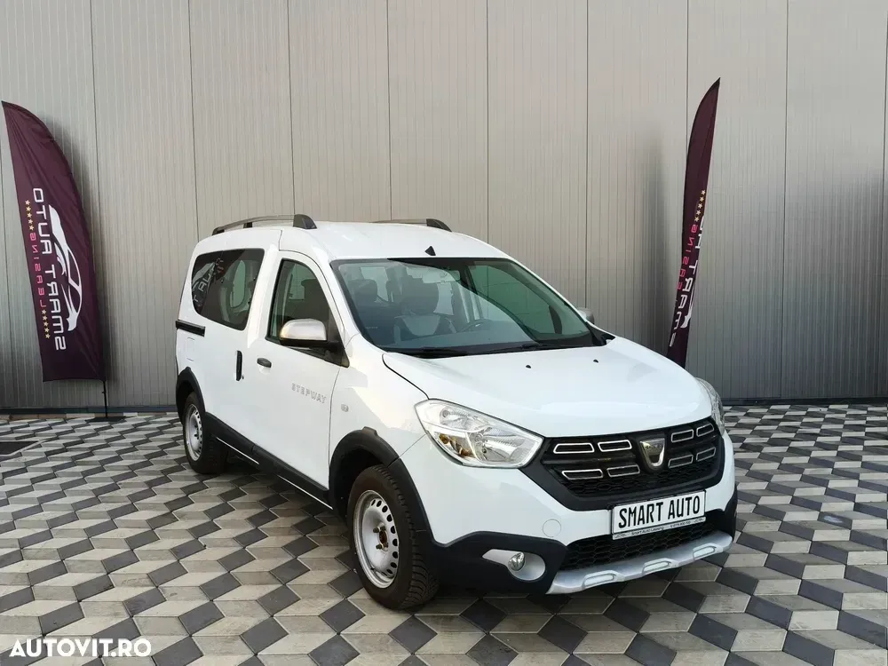 Dacia Dokker TCe 102 GPF Stepway — imagine 3