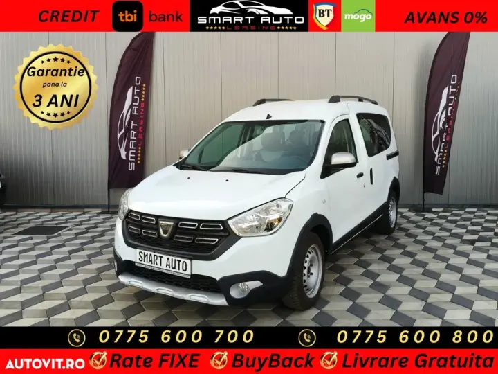 Dacia Dokker TCe 102 GPF Stepway