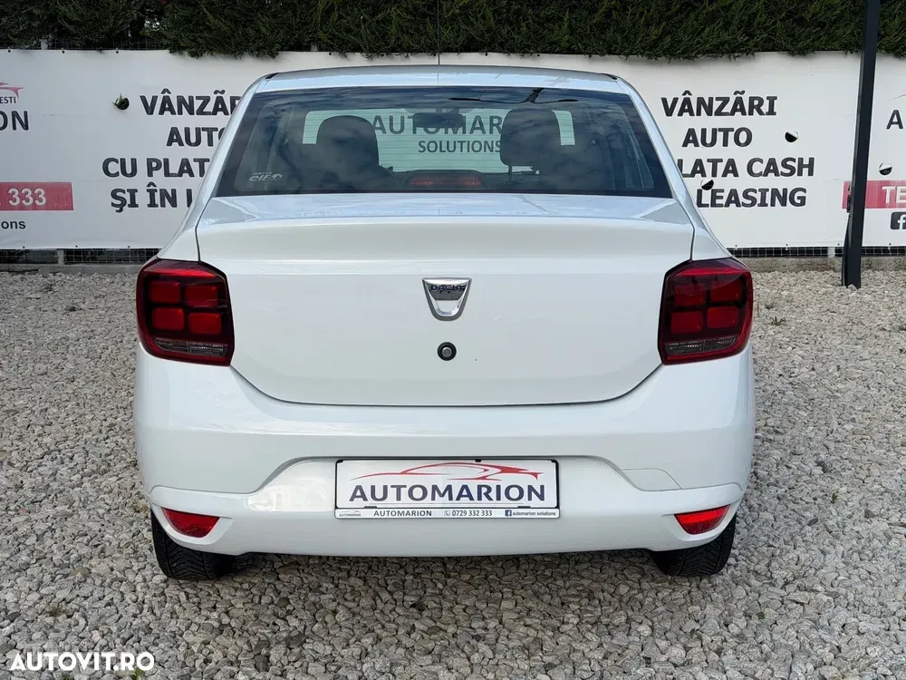 Dacia Logan II 1.0 SCe Laureate — imagine 2