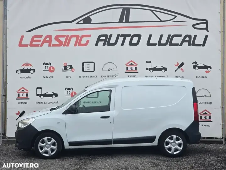Dacia Dokker 1.5 Blue dCi Laureate