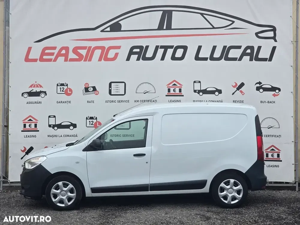 Dacia Dokker 1.5 Blue dCi Laureate — imagine 4