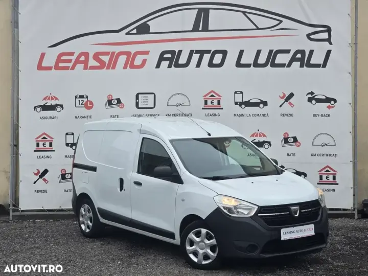 Dacia Dokker 1.5 Blue dCi Laureate