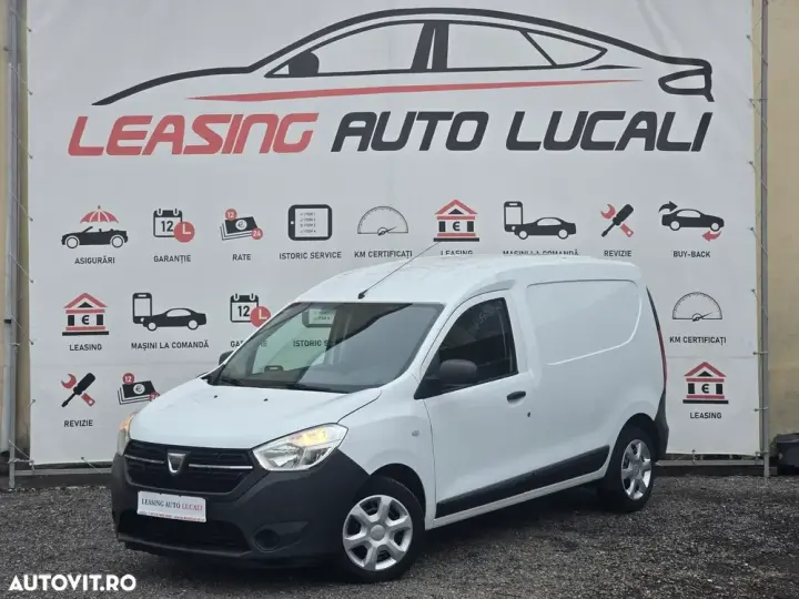 Dacia Dokker 1.5 Blue dCi Laureate