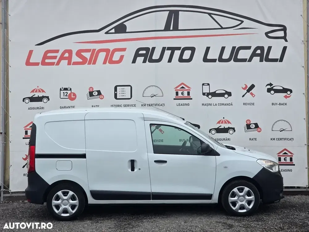 Dacia Dokker 1.5 Blue dCi Laureate — imagine 5