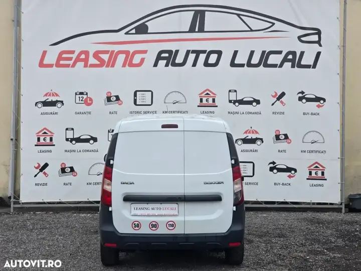 Dacia Dokker 1.5 Blue dCi Laureate