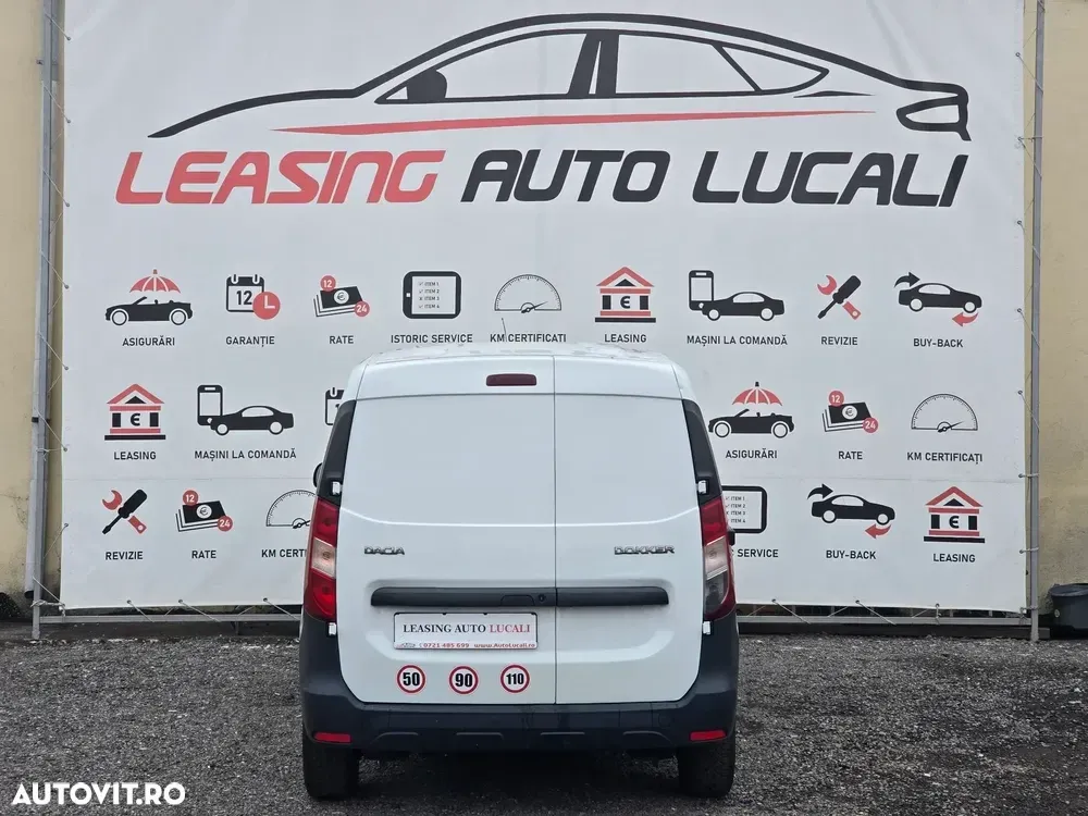 Dacia Dokker 1.5 Blue dCi Laureate — imagine 6