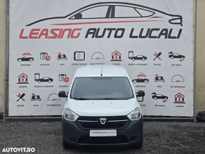 Dacia Dokker 1.5 Blue dCi Laureate