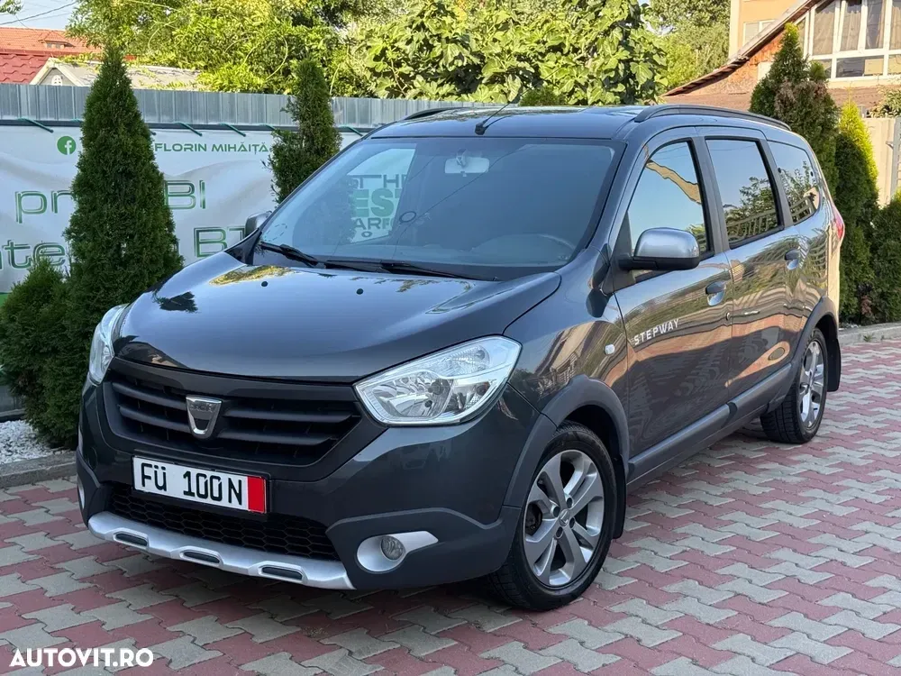 Dacia Lodgy 1.5 dCi Stepway — imagine 4