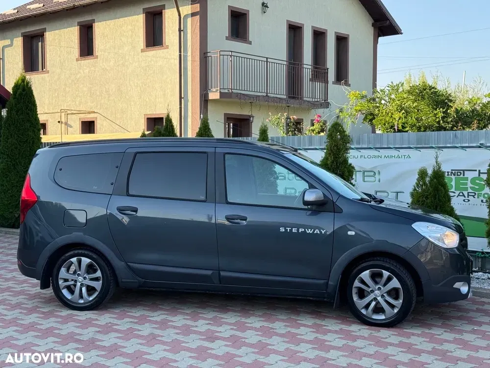 Dacia Lodgy 1.5 dCi Stepway — imagine 6