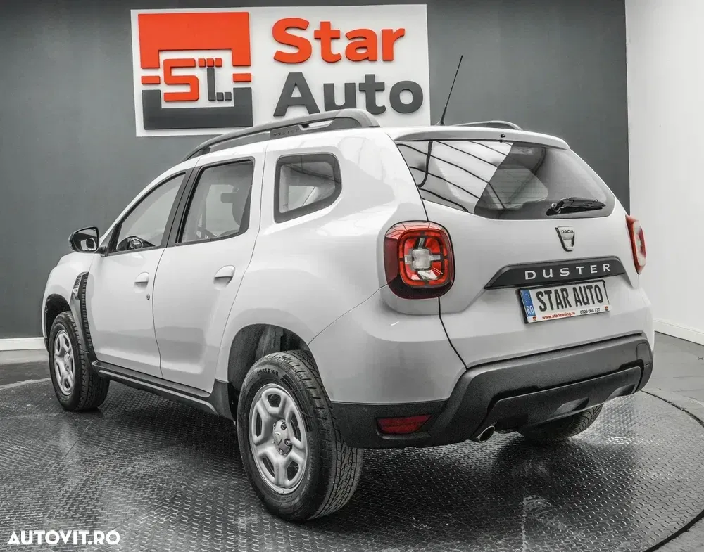 Dacia Duster II Blue dCi 115 4X4 Expression — imagine 4