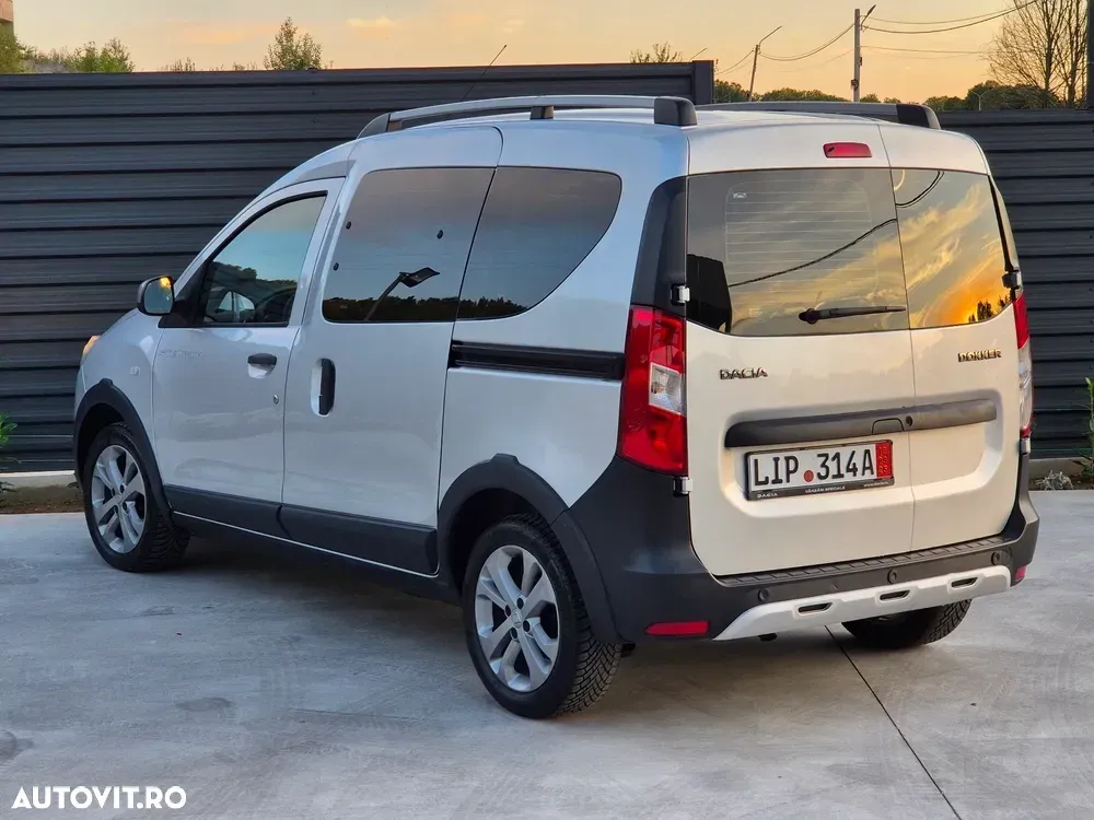 Dacia Dokker dCi 90 Stepway — imagine 5