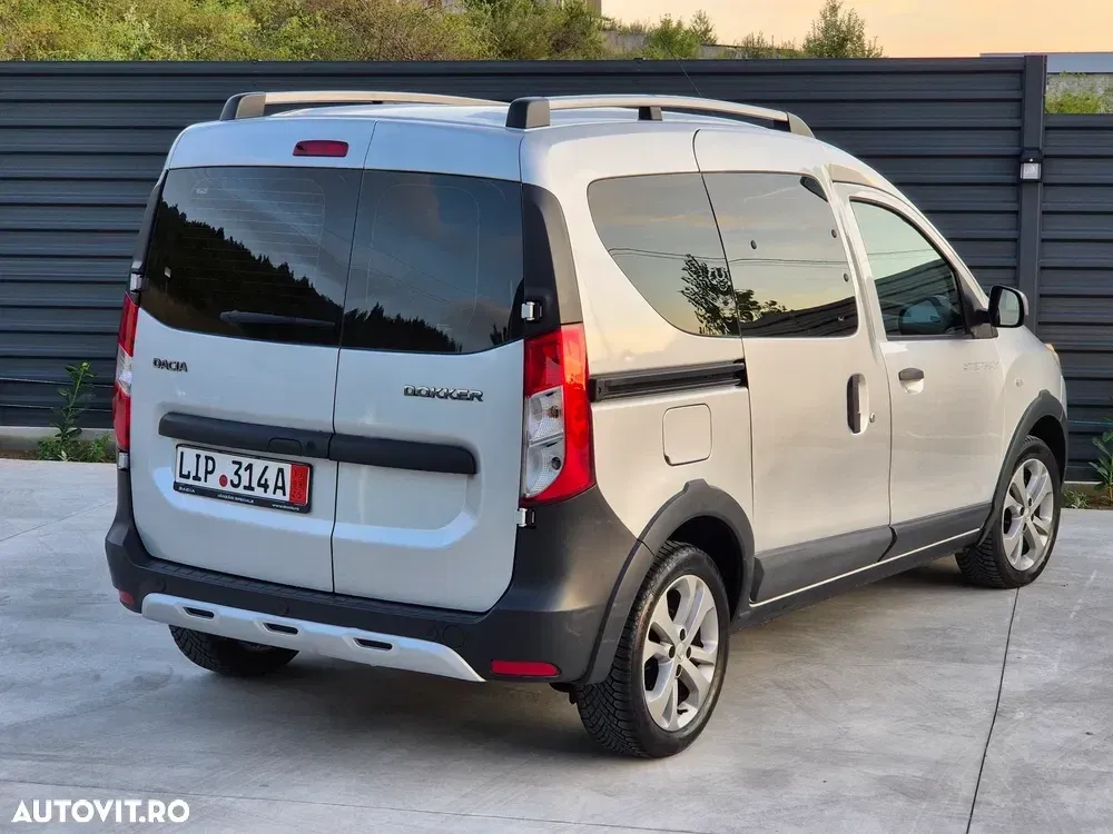 Dacia Dokker dCi 90 Stepway — imagine 6